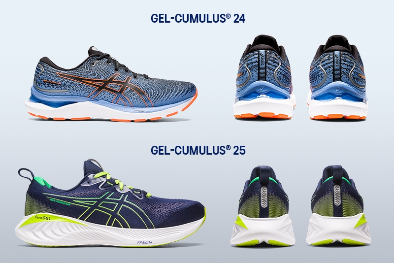 Welcoming the GEL-CUMULUS® 25 trainer. | ASICS