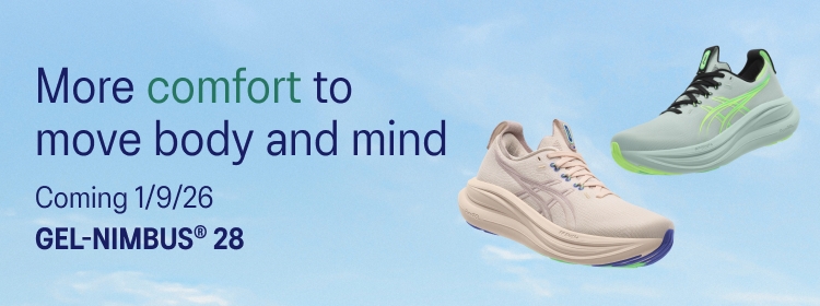 ASICS Pre Order the Gel-Nimbus 28 Now