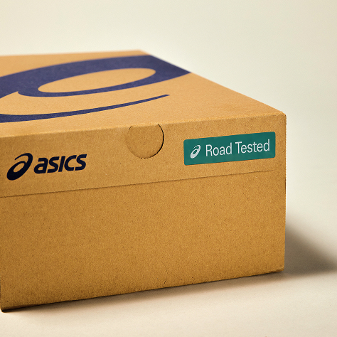 ASICS Road Tested Program Less Waste