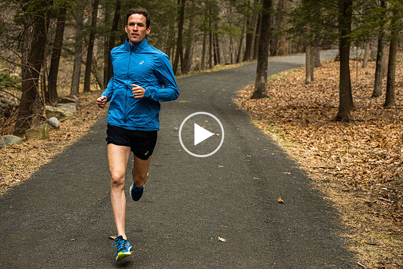 Johnny Gregorek Running Outdoors