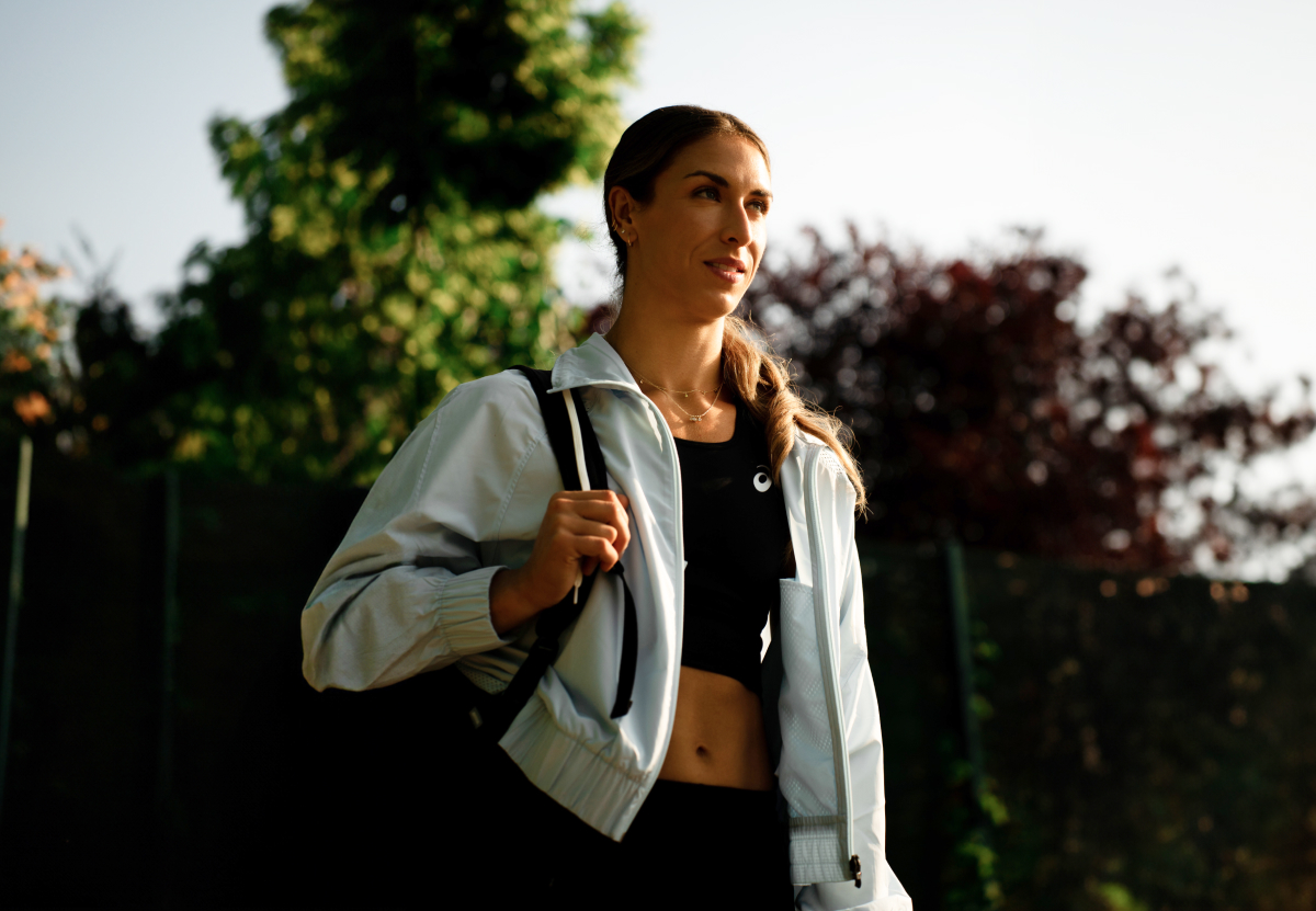 ASICS Athlete Val Allman