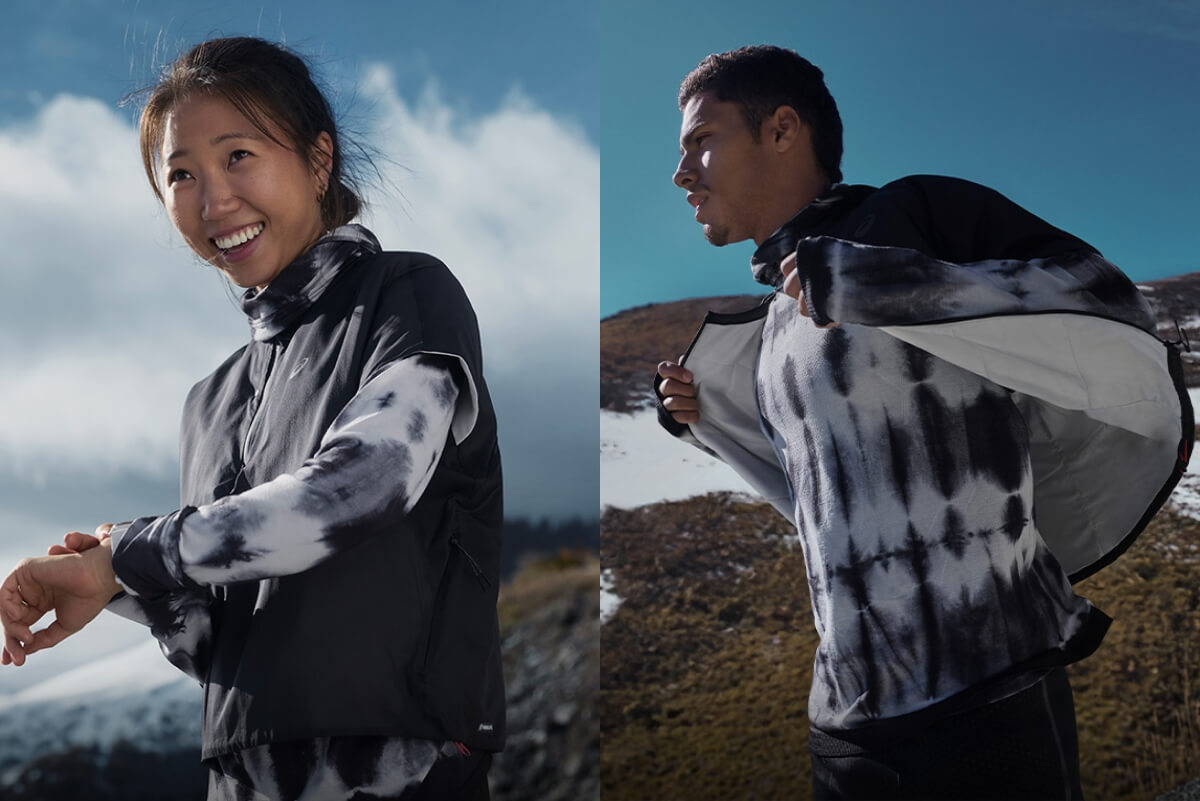 ASICS How to dress for a fall run