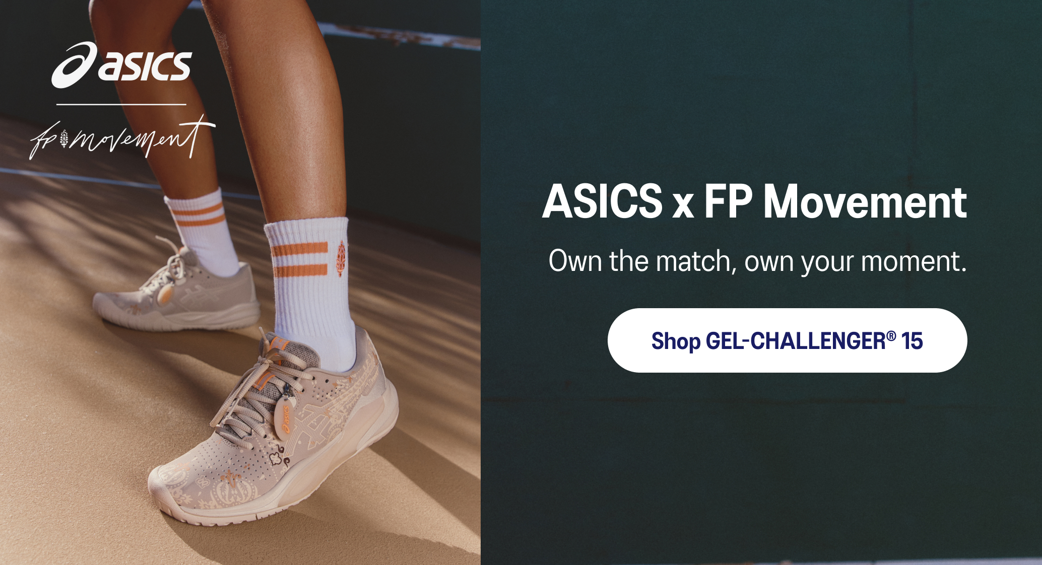 ASICS FP Movement GEL-CHALLENGER 15 Shop Now