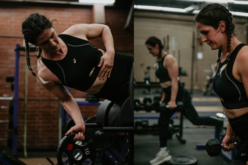 ASICS Athlete Adeline Gray
