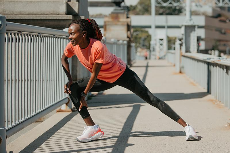 ASICS HIIT Running Workout Benefits