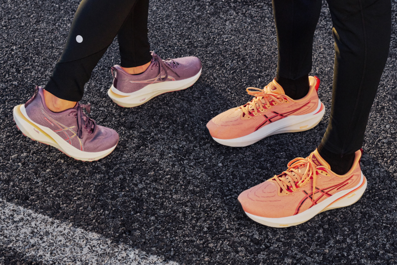 Gel-Cumulus 27 shoe for the gym