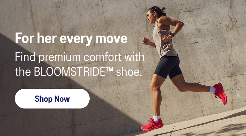ASICS Women's NAGINO Bloomstride Collection Shop Now