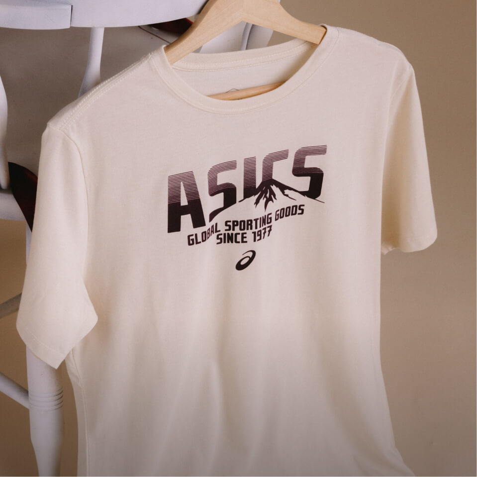 Get 2 graphic tees for $25 with OneASICS™