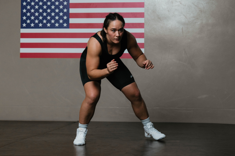 ASICS Olympic Spotlight Mallory Velte