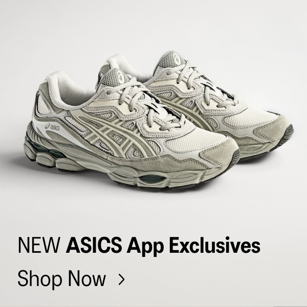 ASICS App Exclusives Shop Now