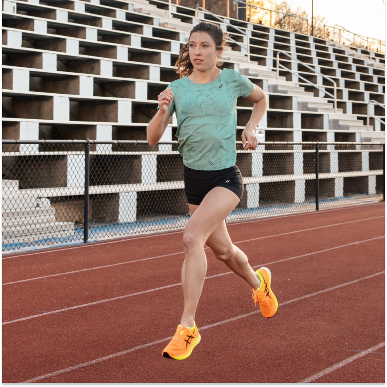 Sprint Training for Indoor Track Runners