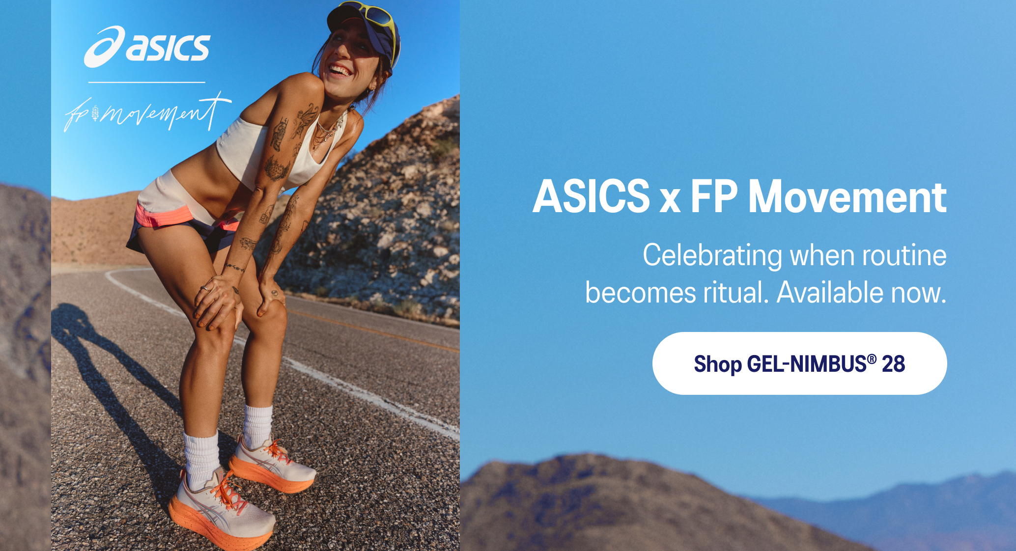 ASICS FP Movement GEL-NIMBUS 28 Shop Now
