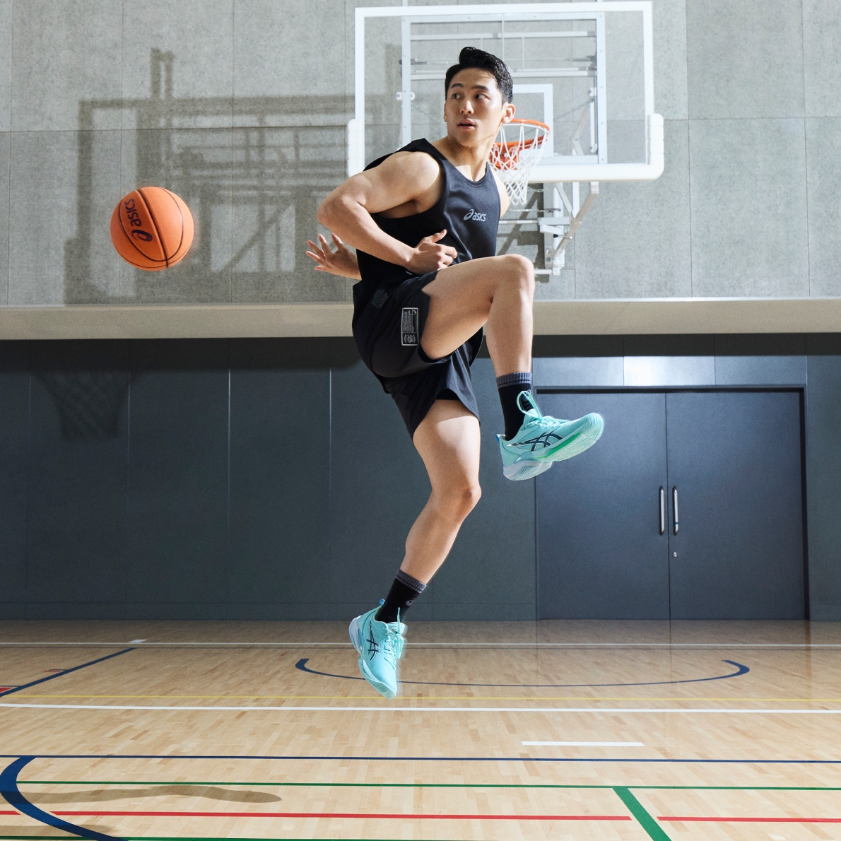 COMING SOON The SWIFTACE™ YUKI basketball shoe