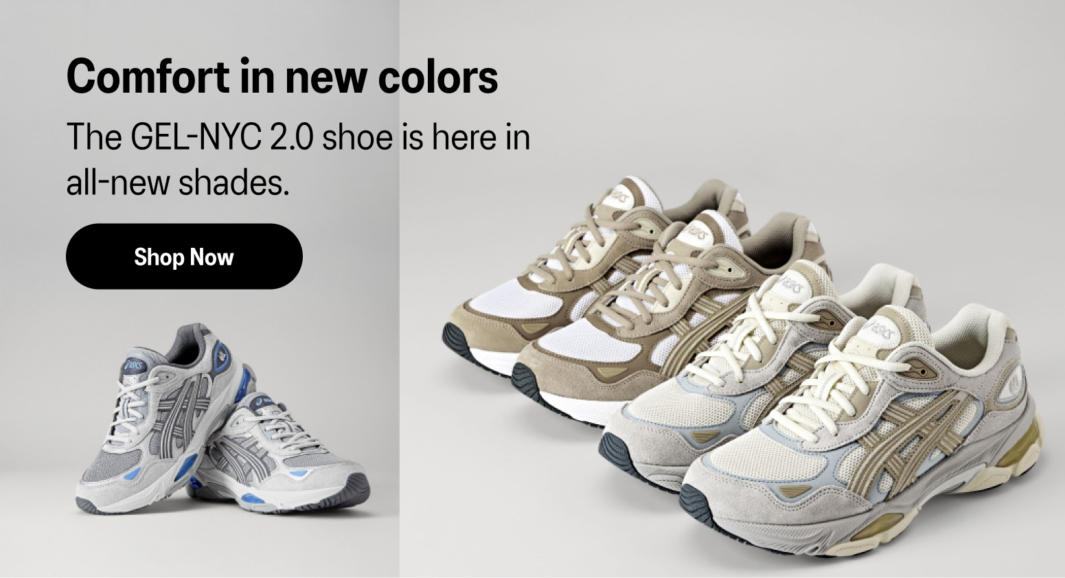 ASICS Sportstyle GEL-NYC 2.0 Shoes Shop Now