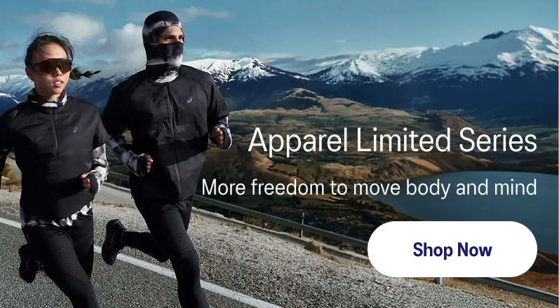 ASICS Limited Series Apparel Shop Now