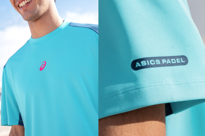 ASICS Padel Shirt.