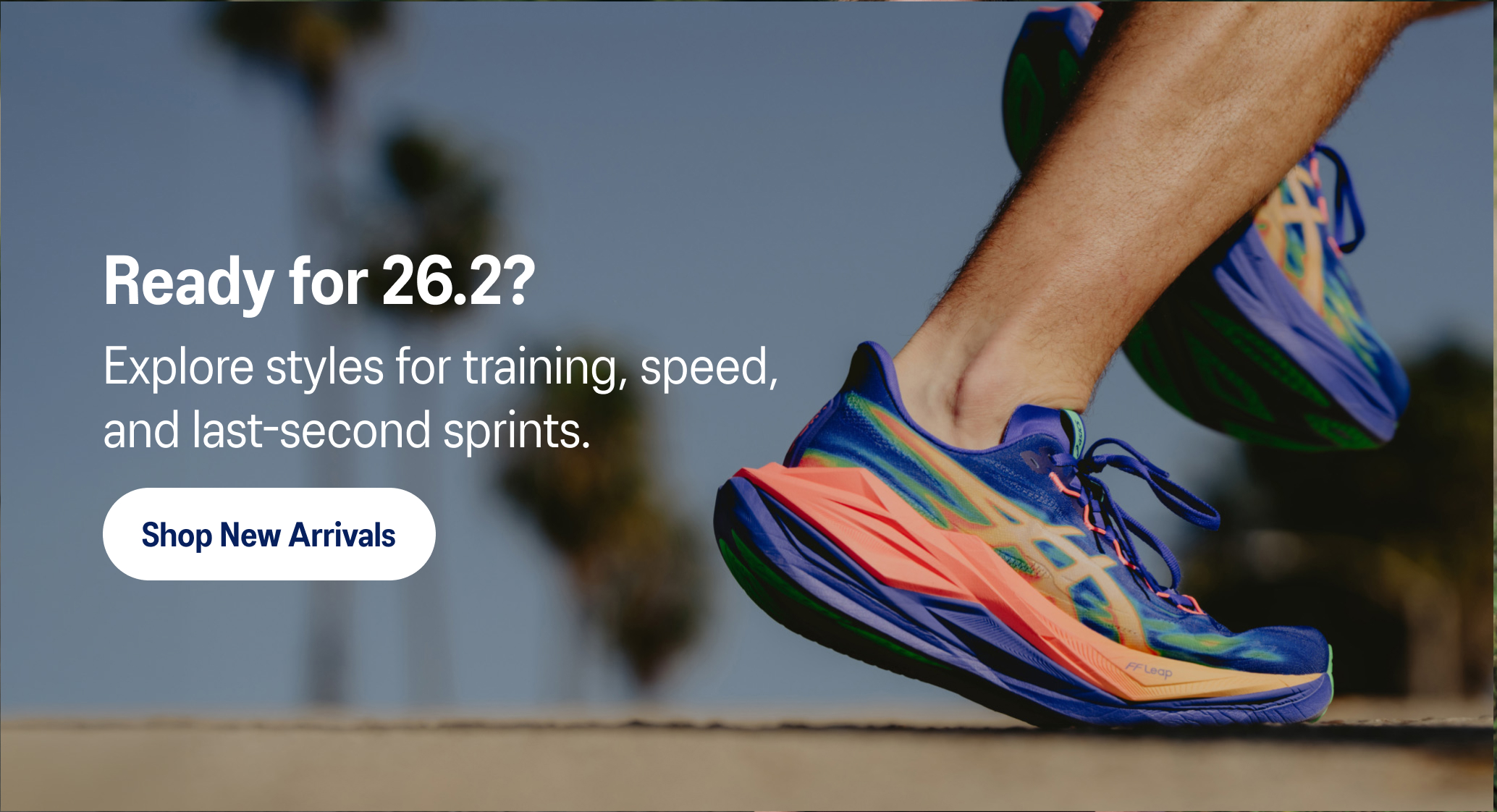 ASICS Marathon Styles Shop Now