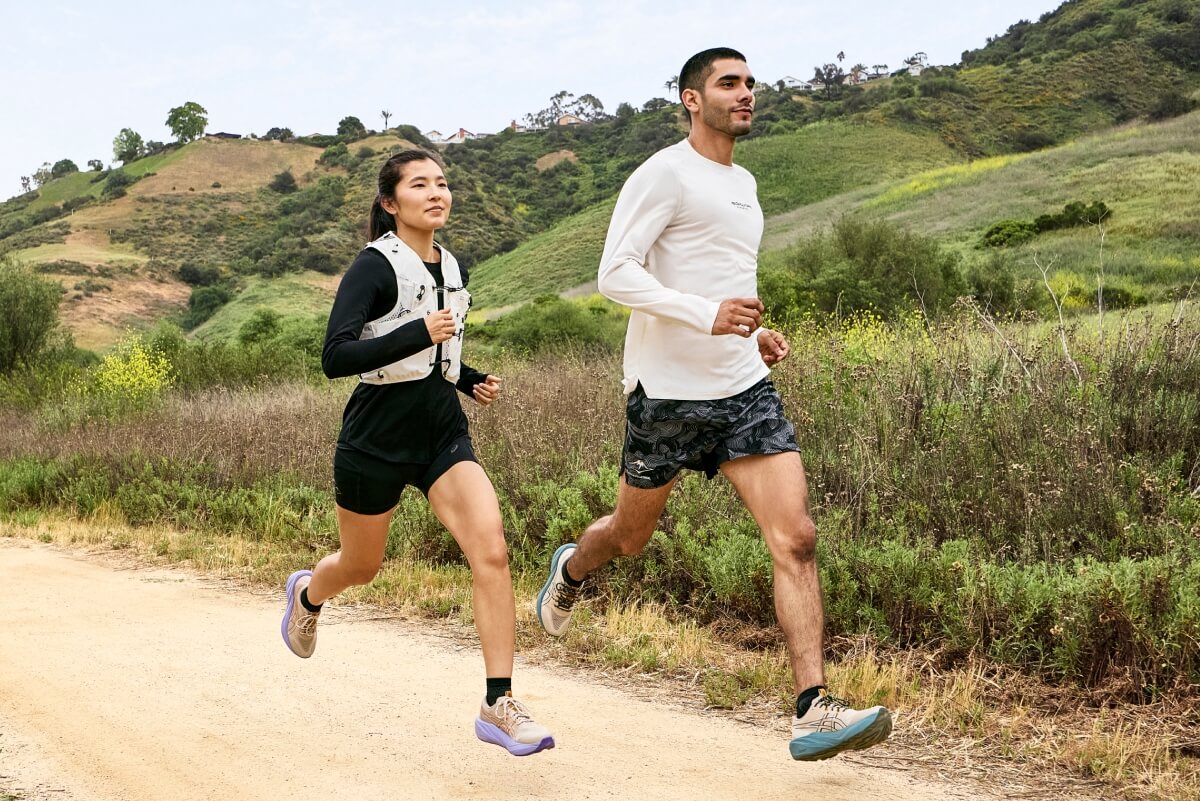 ASICS how to dress for a fall run