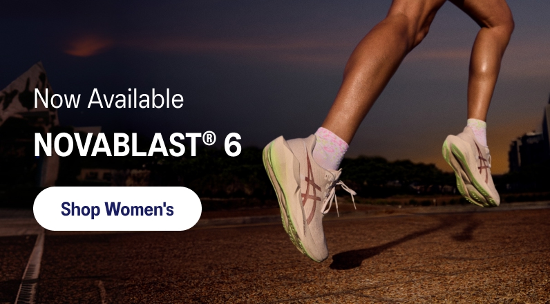 ASICS NOVABLAST 6 Women's Shoes Shop Now 07-01-26
