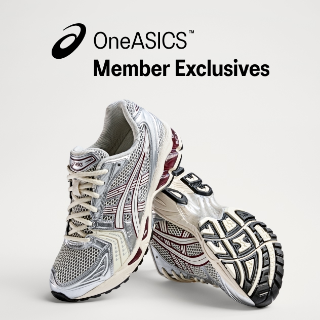 ASICS US Open Pop Up Access Exclusive Offers for OneASICSâą Members