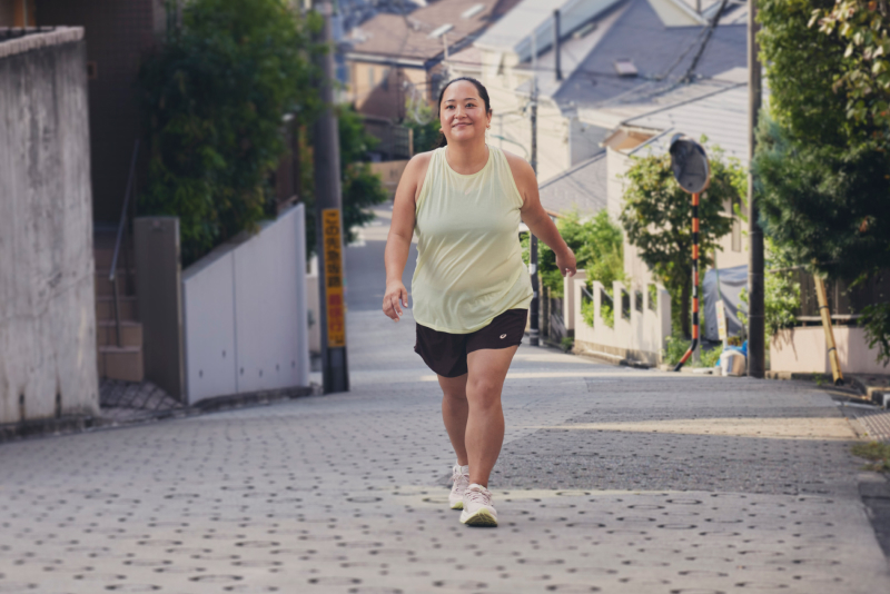 ASICS Athlete Training.