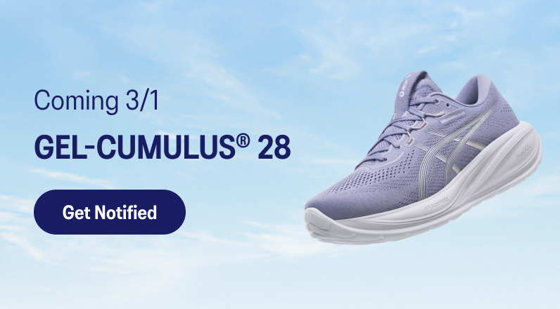 Coming Soon on 3/1 the Cumulus 28 Shoe