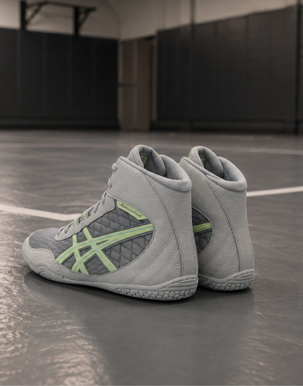 Black | Wrestling Gear | ASICS US