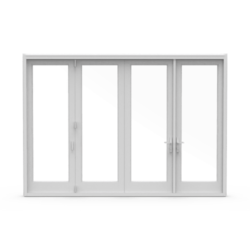Pella Architect Series Contemporary Wood Bifold Patio Doors - Pella Bifold Patio Door Cost Pella Architect Series Contemporary Wood Bifold Patio Doors - Pella Bifold Patio Door Cost