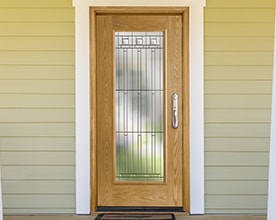Pella® Fiberglass Entry Doors Fiberglass Full Light Entry Door