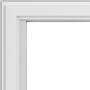 white solid color frame for 350 series windows