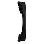 matte black standard sliding handle