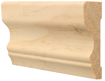 2 1/4 inch Provincial - 1 provincial trim 2 1/4 inch version 1