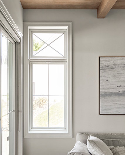 Replacement project in white room.
