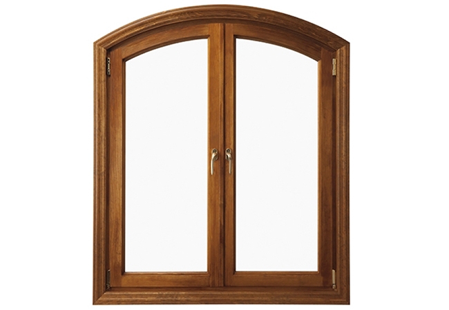 specialty push-out casement window