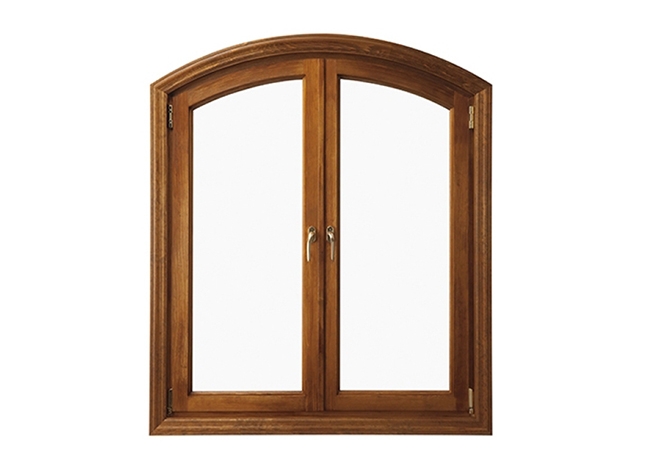 specialty push-out casement window