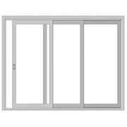 generic multi-slide patio door illustration