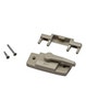 double-hung window hardware, including the attachment screws