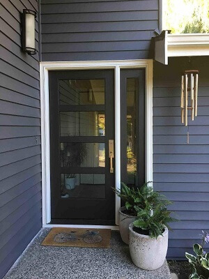 Before and After: Front Door Renovation Modernizes Home | Pella