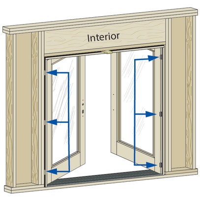 How to Frame for a New Door Opening 