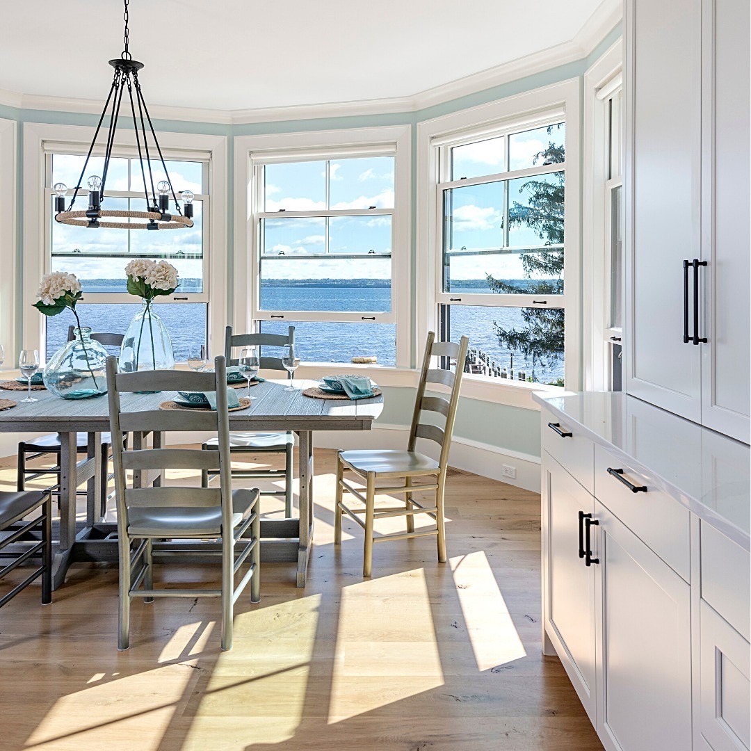 Kitchen Dining Room Windows