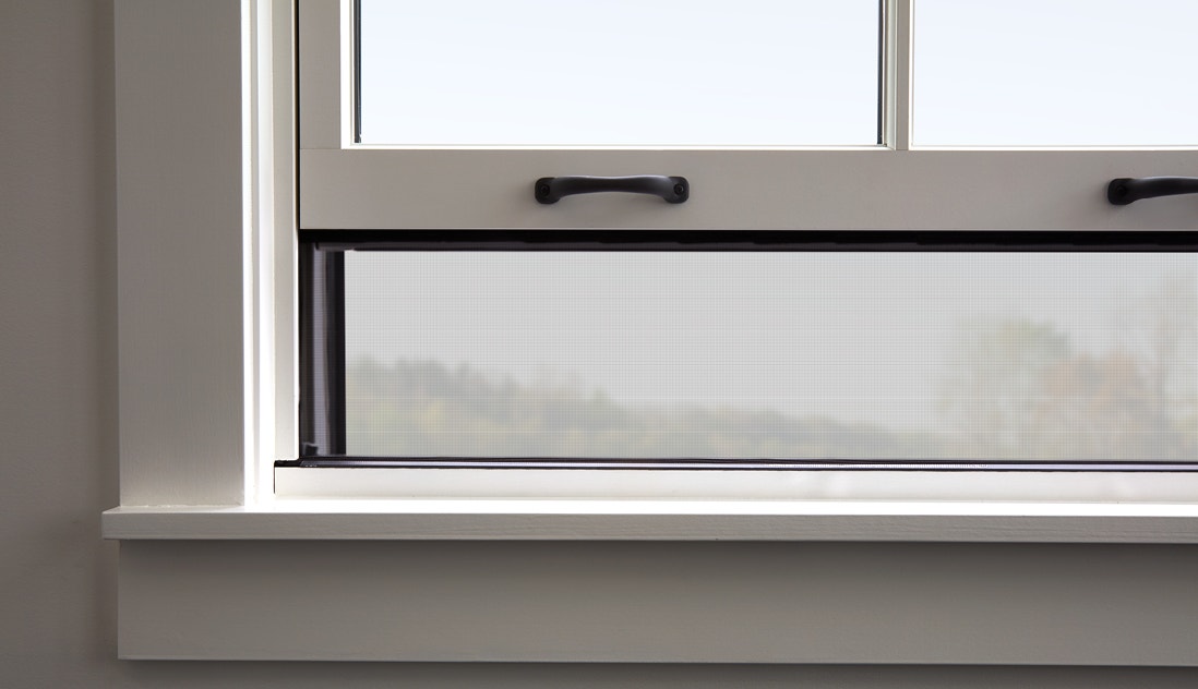 inview screen for wood windows