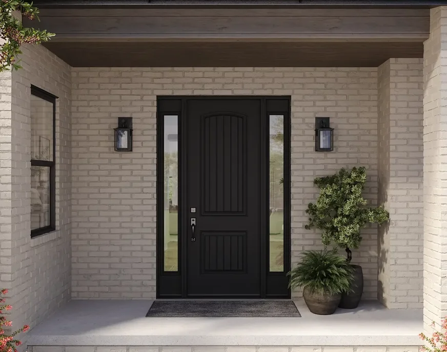 2 Panel Arch Plank