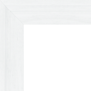 Smooth Texture white steel entry door brickmould