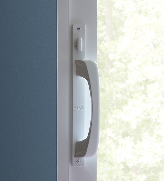 Hardware For Vinyl Patio Doors Pella, Replace Pella Sliding Door Handle