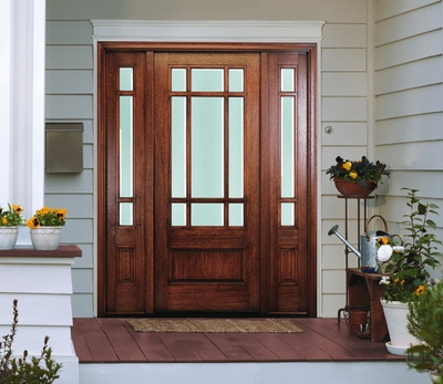 Shop Wood 2 Panel 3 4 Light Front Entry Doors Pella Shop Wood 2 Panel 3 4 Light Front Entry Doors Pella