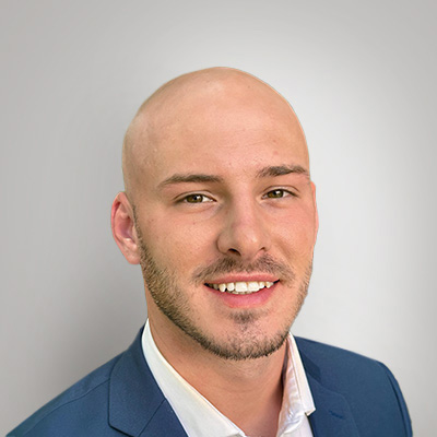 Dillon Tones headshot