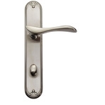 satin nickel standard handle