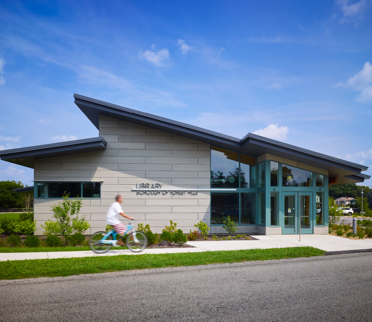 Office Building Entrance Doors