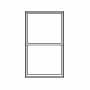 Traditional Sash Split traditional sash split for double-hung special shape window