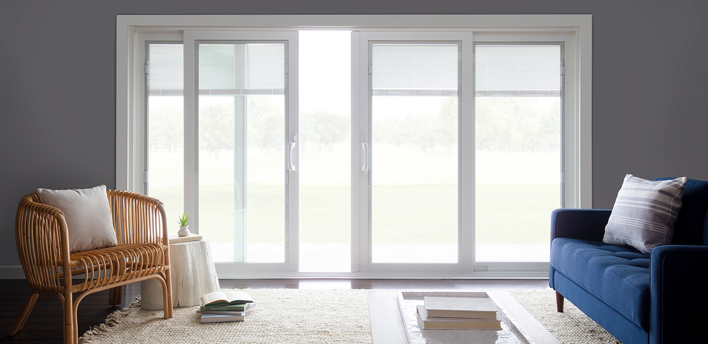 250 Series Vinyl Patio Doors Pella